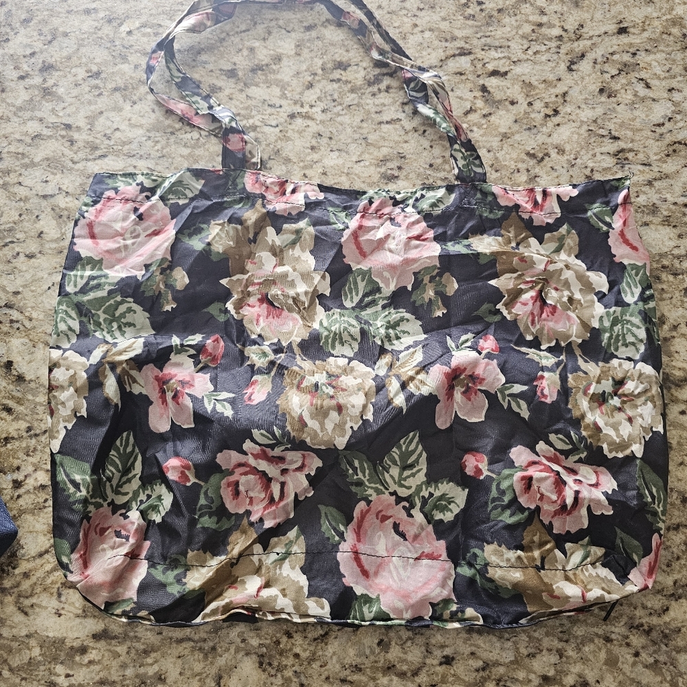 Floral Tote Bag